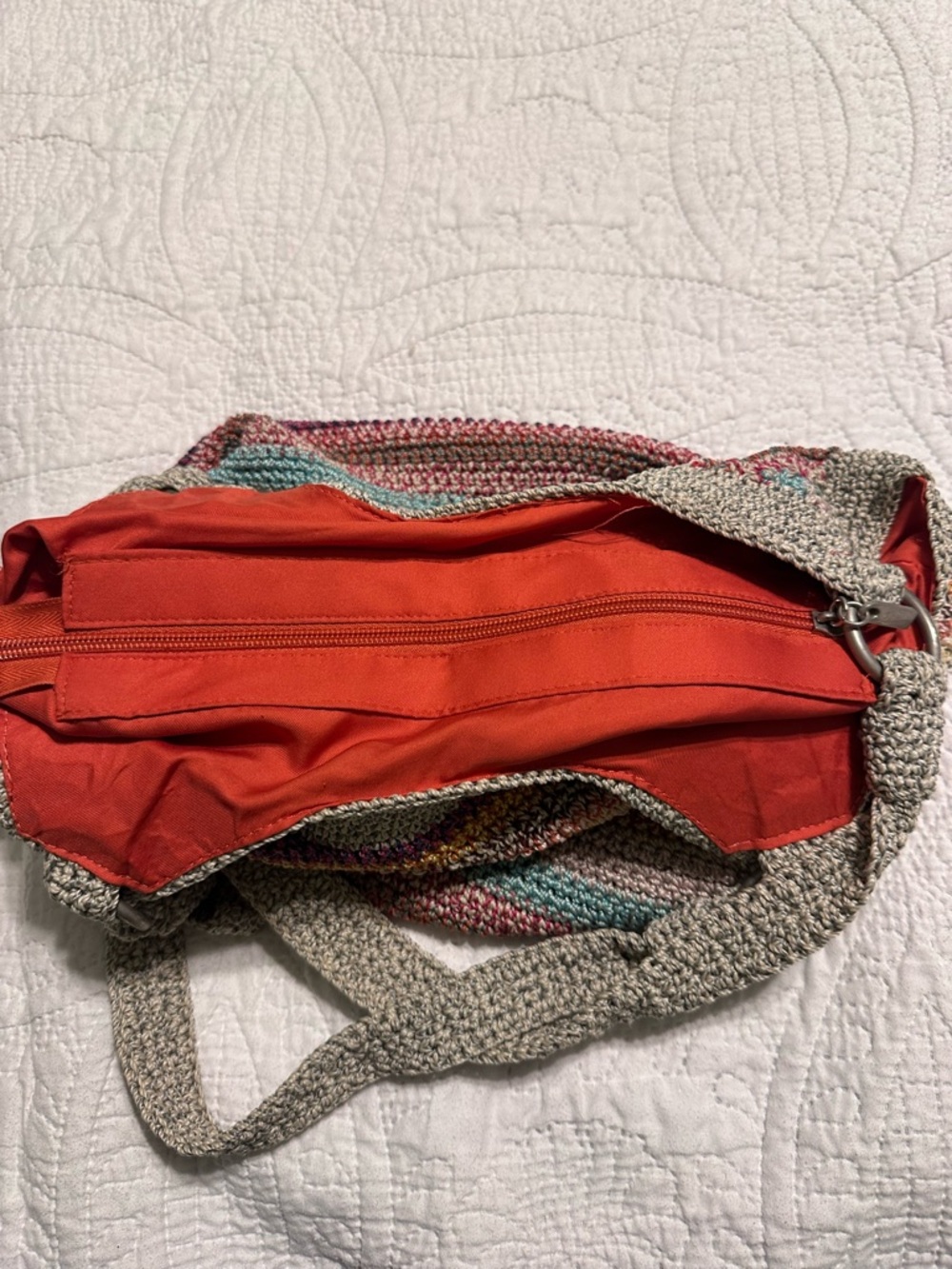 The Sak Crochet hobo shoulder bag - Picture 7 of 7